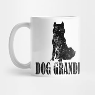 Siberian Husky Dog Grandpa Mug